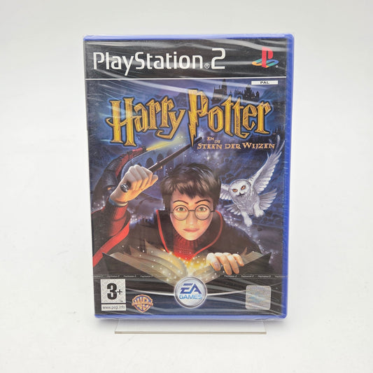 Harry Potter En De Steen Des Wijzen - Playstation 2 [NEUF] - Strike Games