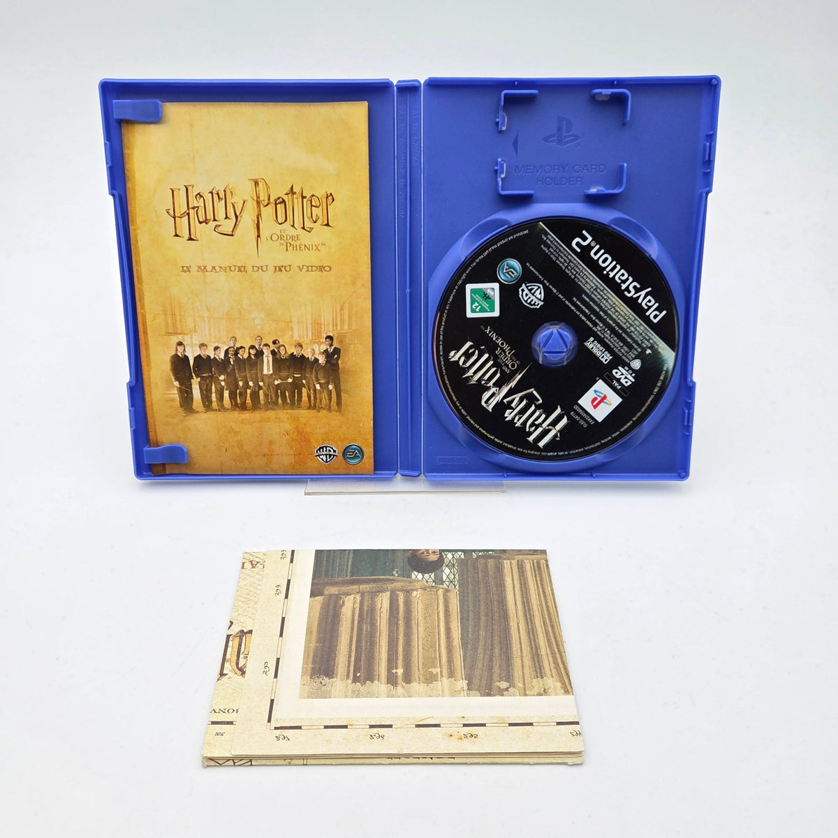 HARRY POTTER ER L'ORDRE DU PHENIX - PLAYSTATION 2 - Strike Games