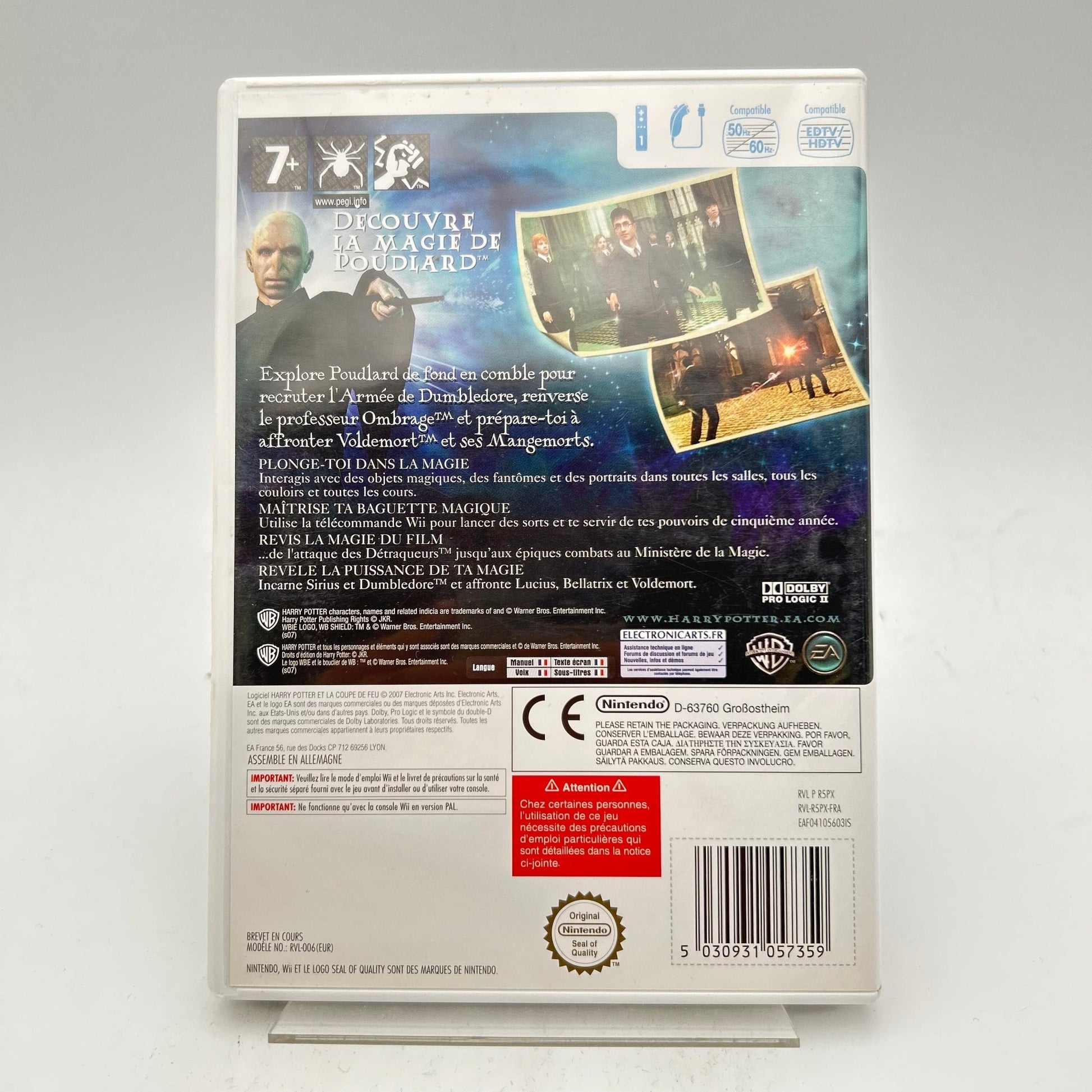 HARRY POTTER ET L ORDRE DU PHENIX - WII - Strike Games