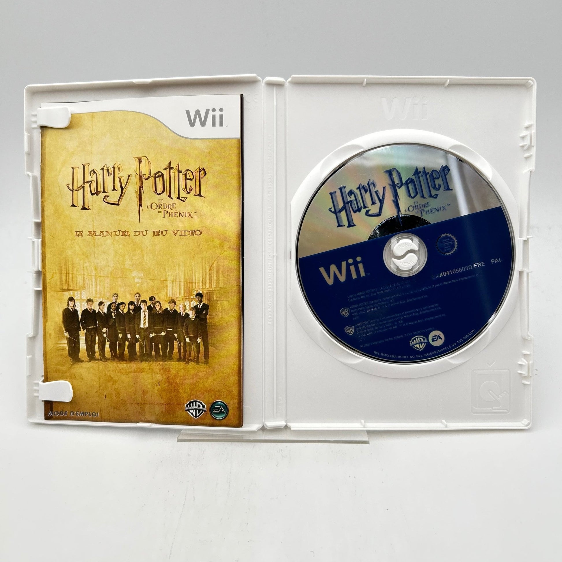 HARRY POTTER ET L ORDRE DU PHENIX - WII - Strike Games