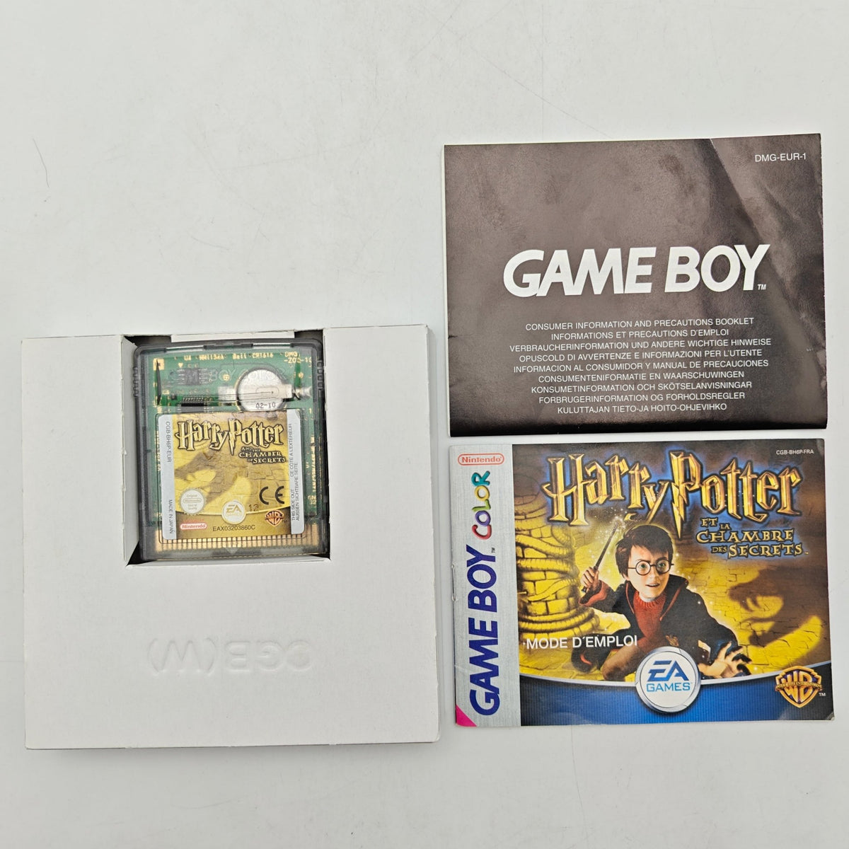 HARRY POTTER ET LA CHAMBRE DES SECRETS - GAMEBOY COLOR - Strike Games
