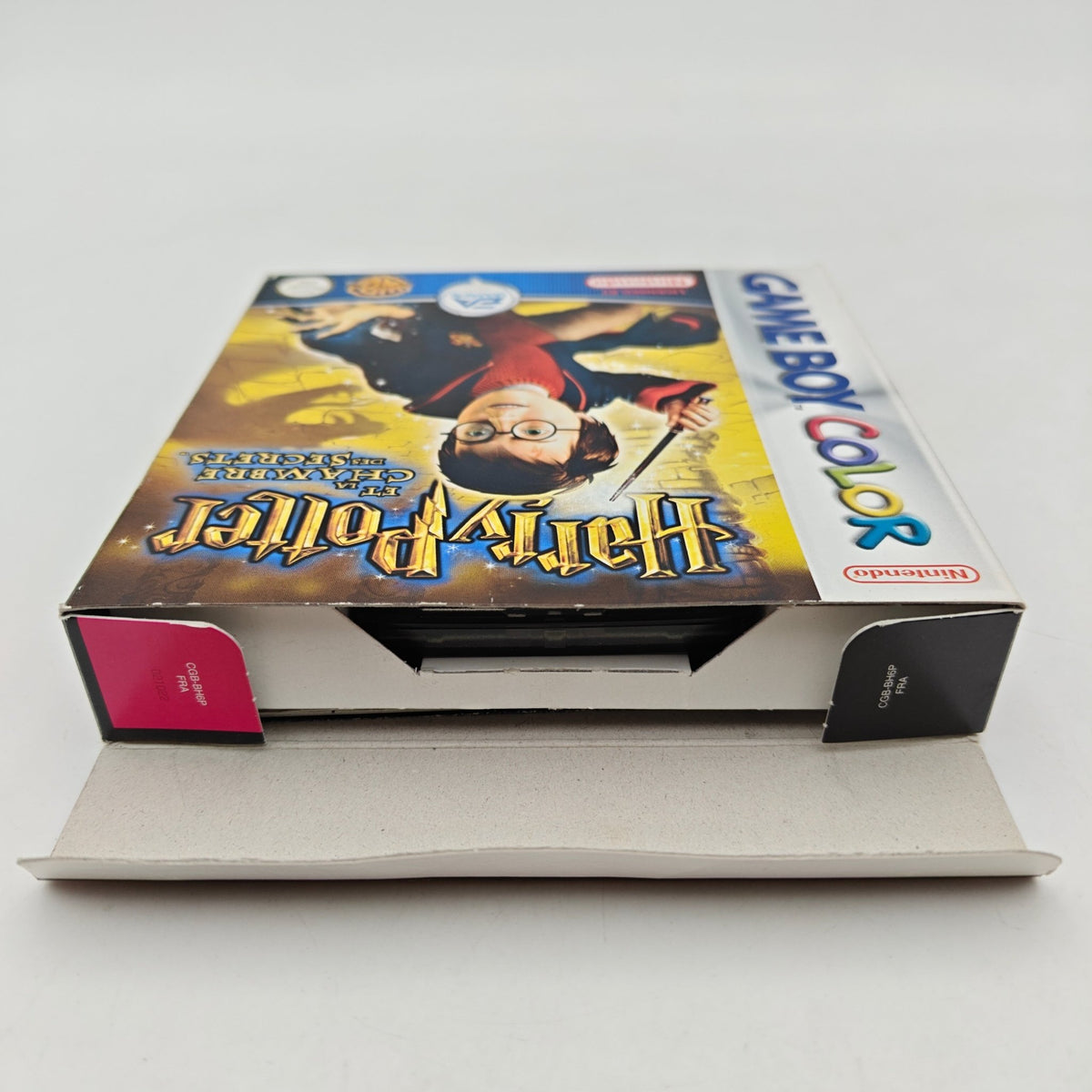 HARRY POTTER ET LA CHAMBRE DES SECRETS - GAMEBOY COLOR - Strike Games