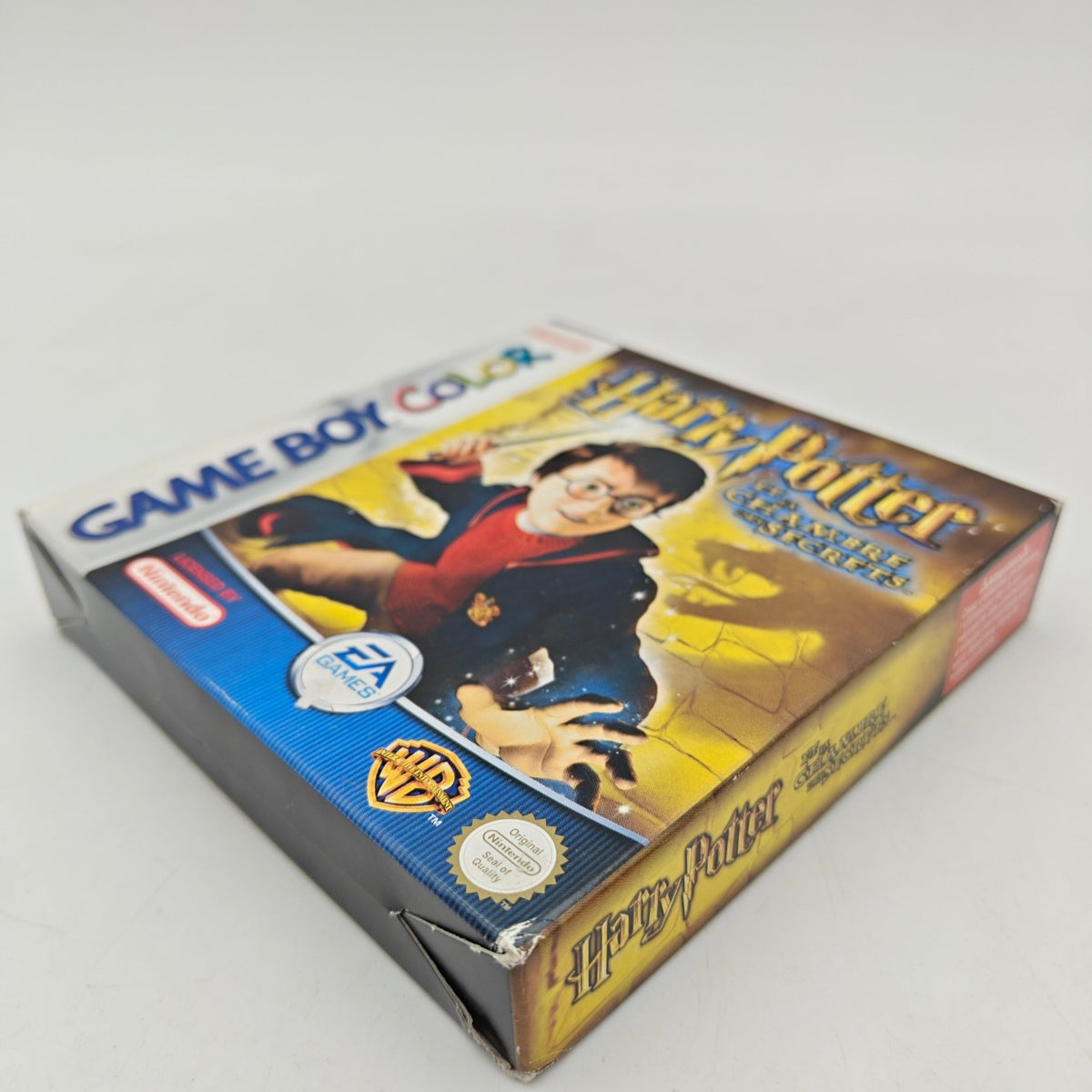HARRY POTTER ET LA CHAMBRE DES SECRETS - GAMEBOY COLOR - Strike Games