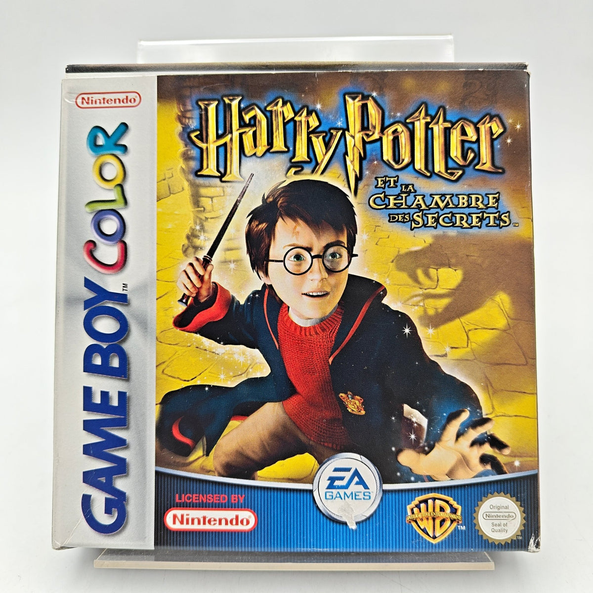 HARRY POTTER ET LA CHAMBRE DES SECRETS - GAMEBOY COLOR - Strike Games