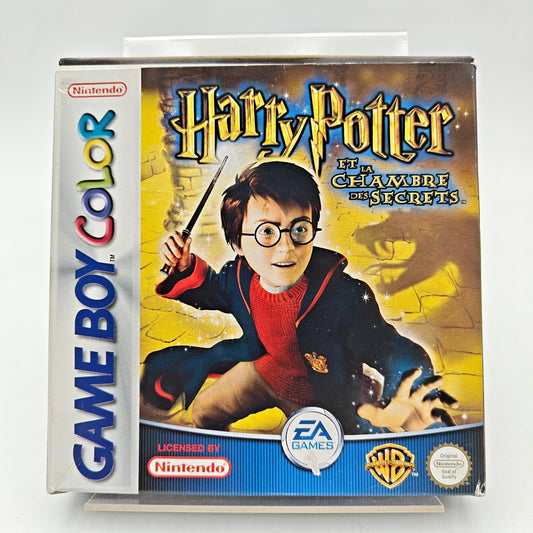 HARRY POTTER ET LA CHAMBRE DES SECRETS - GAMEBOY COLOR - Strike Games
