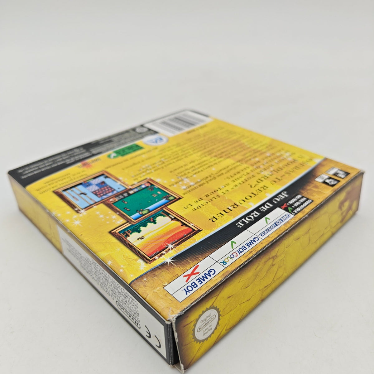 HARRY POTTER ET LA CHAMBRE DES SECRETS - GAMEBOY COLOR - Strike Games