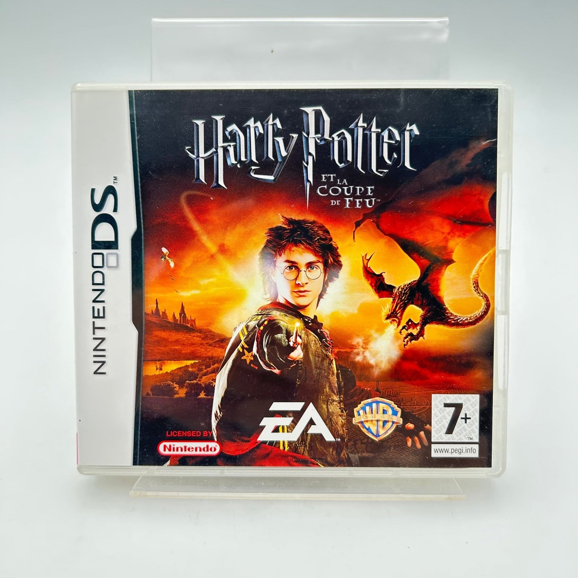 HARRY POTTER ET LA COUPE DE FEU - NINTENDO DS - Strike Games