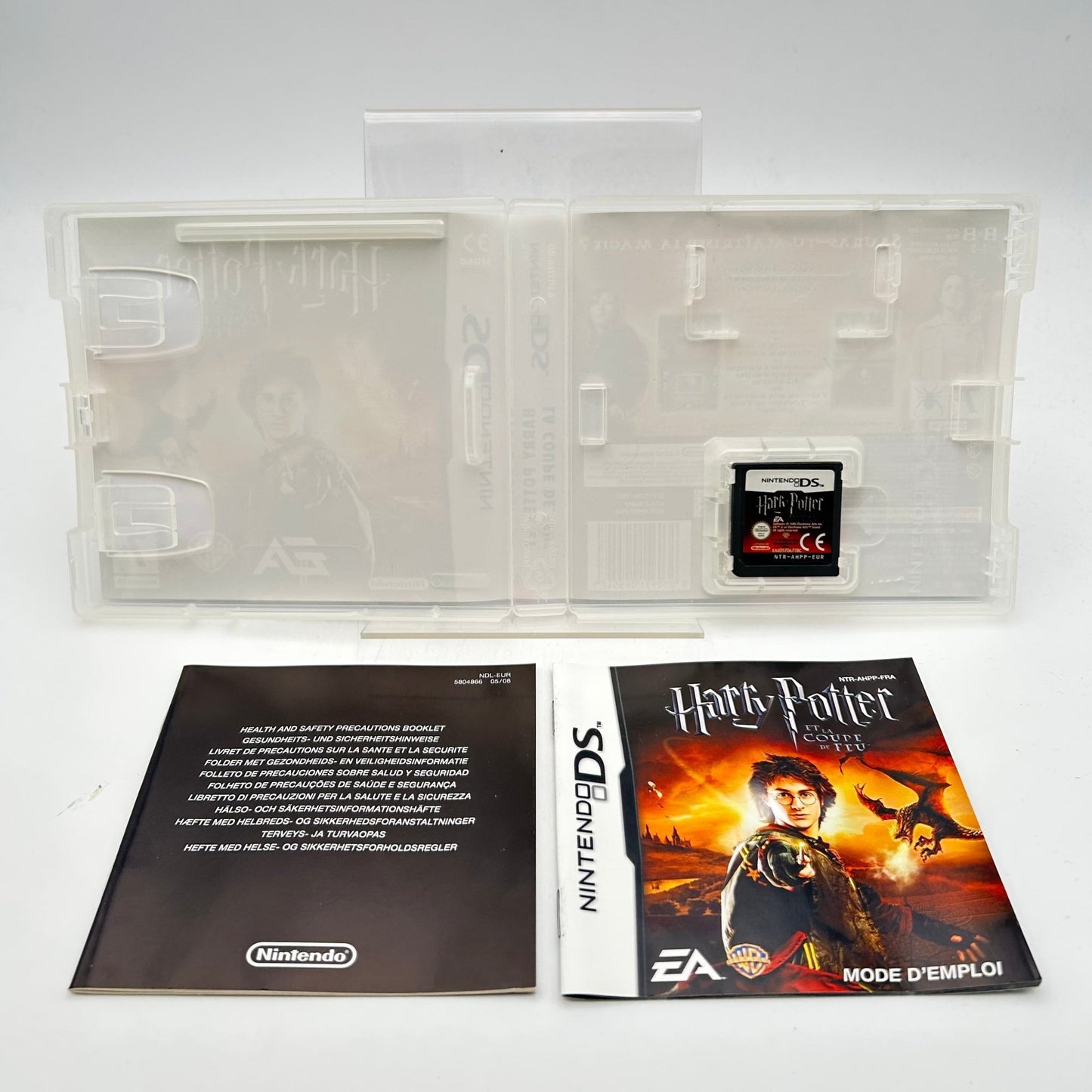 HARRY POTTER ET LA COUPE DE FEU - NINTENDO DS - Strike Games