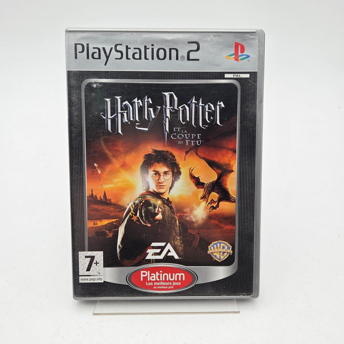 HARRY POTTER ET LA COUPE DE FEU - PLAYSTATION 2 - Strike Games