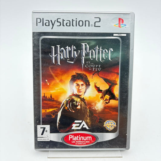 HARRY POTTER ET LA COUPE DE FEU - PLAYSTATION 2 - Strike Games