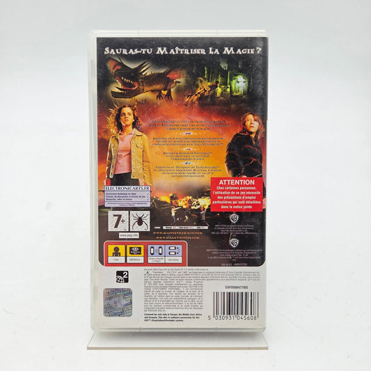 HARRY POTTER ET LA COUPE DE FEU - PLAYSTATION PORTABLE - Strike Games