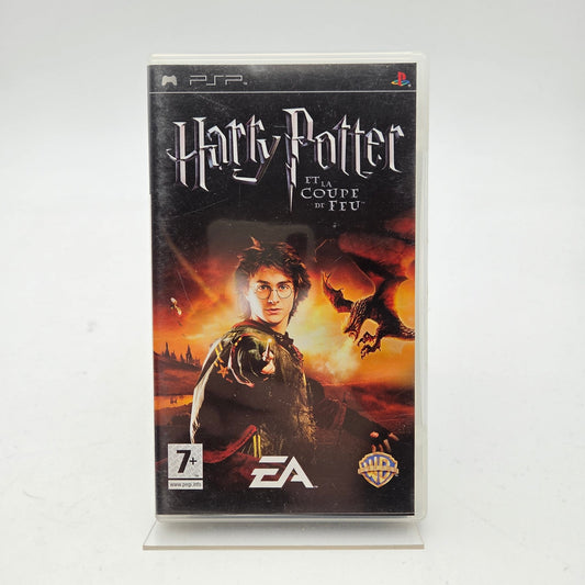HARRY POTTER ET LA COUPE DE FEU - PLAYSTATION PORTABLE - Strike Games