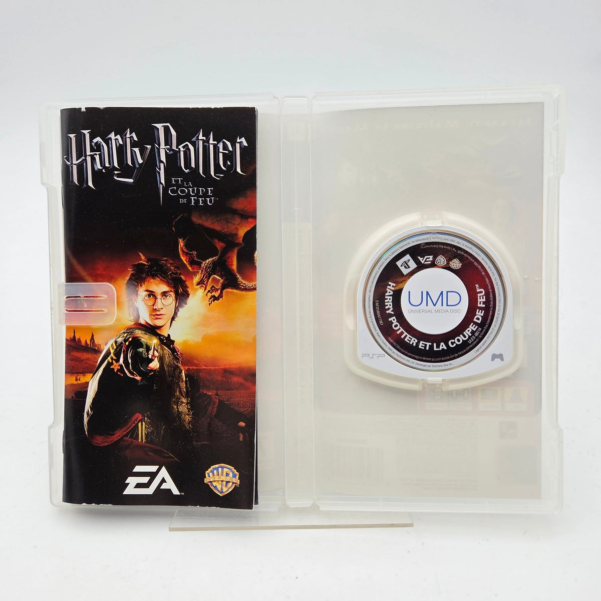 HARRY POTTER ET LA COUPE DE FEU - PLAYSTATION PORTABLE - Strike Games