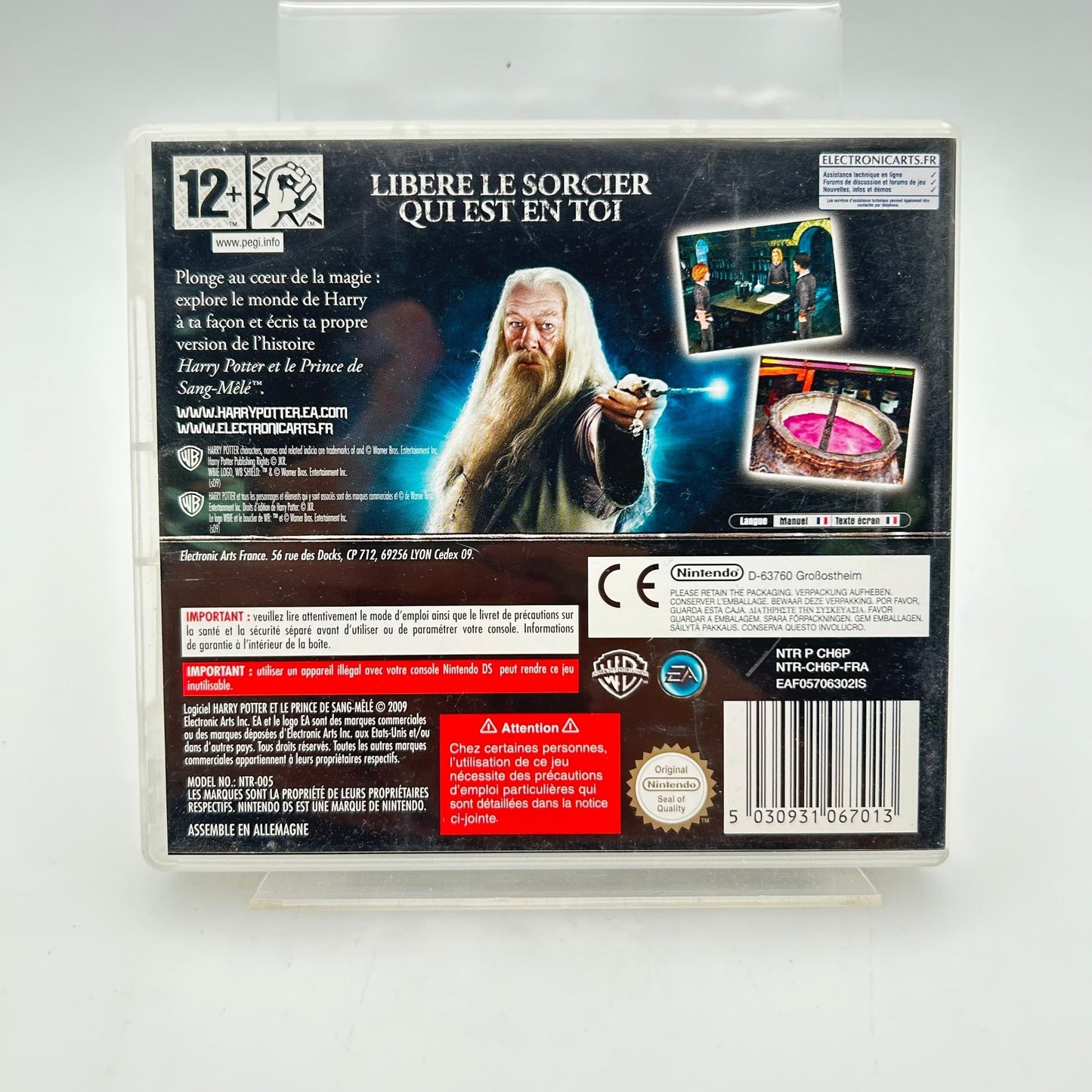 HARRY POTTER ET LE PRINCE DE SANG MELE - NINTENDO DS - Strike Games