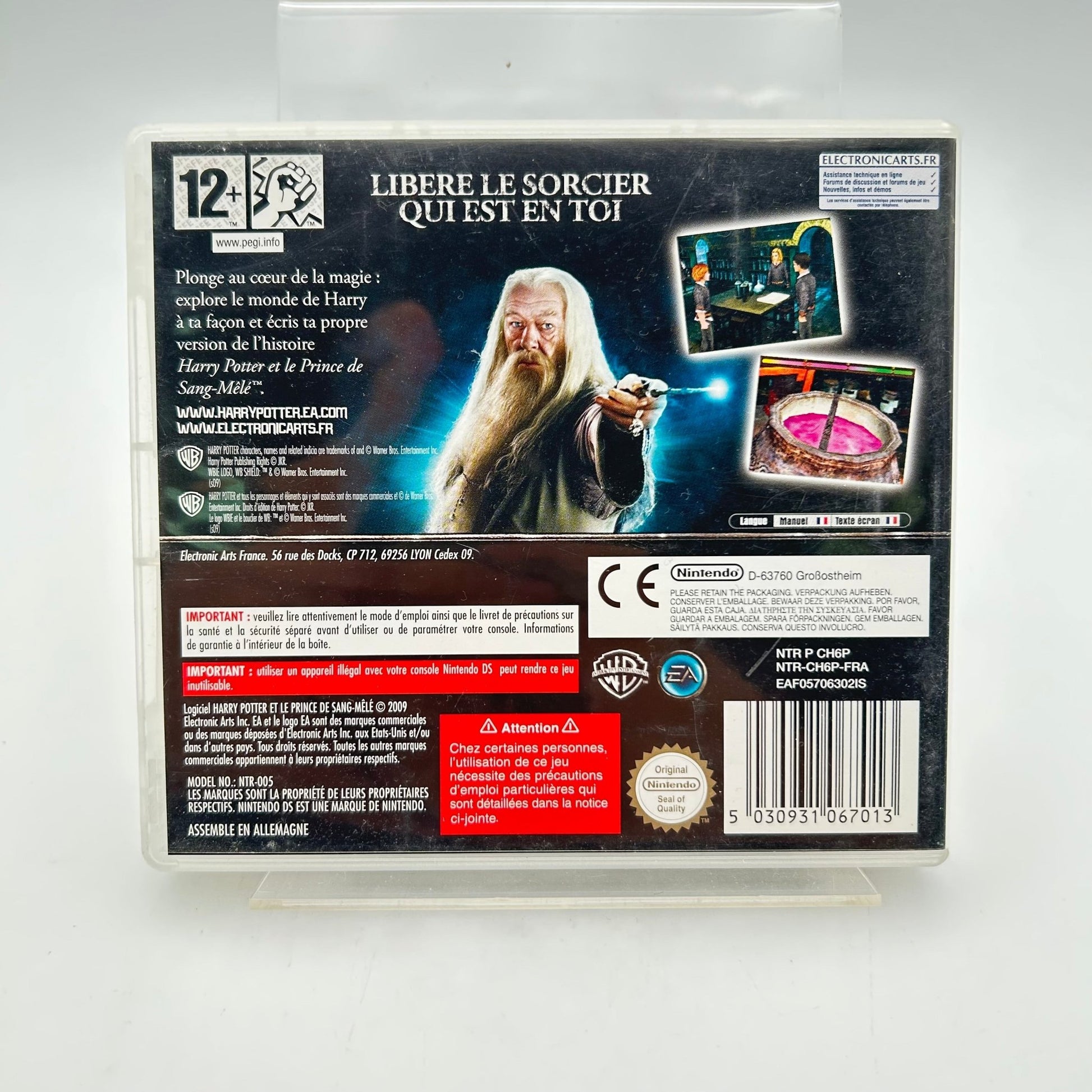 HARRY POTTER ET LE PRINCE DE SANG MELE - NINTENDO DS - Strike Games