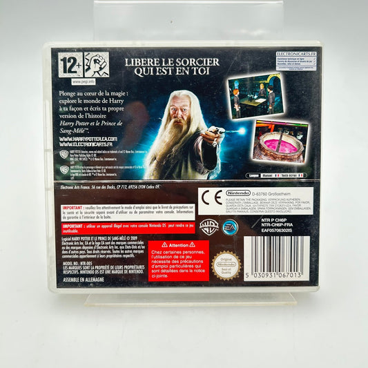 HARRY POTTER ET LE PRINCE DE SANG MELE - NINTENDO DS - Strike Games