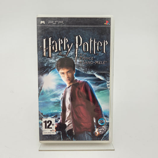 HARRY POTTER ET LE PRINCE DE SANG-MELE - PLAYSTATION PORTABLE - Strike Games