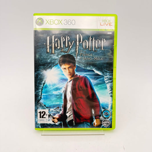 HARRY POTTER ET LE PRINCE DE SANG-MÊLÉ - XBOX 360 - Strike Games