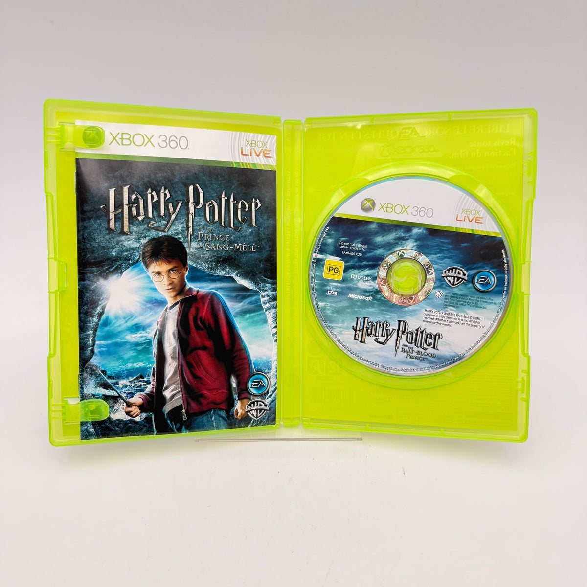 HARRY POTTER ET LE PRINCE DE SANG-MÊLÉ - XBOX 360 - Strike Games