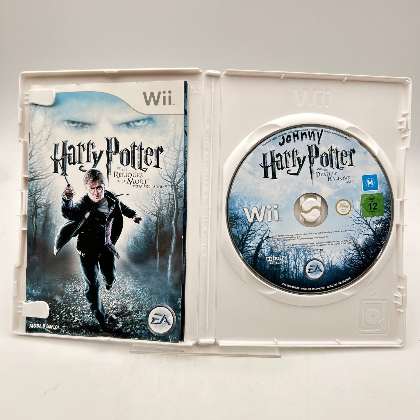 HARRY POTTER ET LES RELIQUES DE LA MORT PART 1 - WII - Strike Games