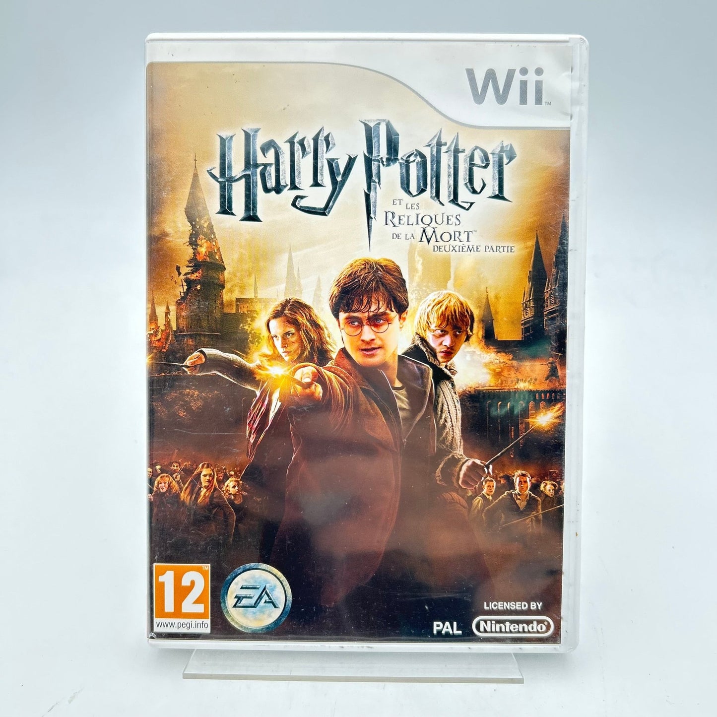 HARRY POTTER ET LES RELIQUES DE LA MORT PART 2 - WII - Strike Games