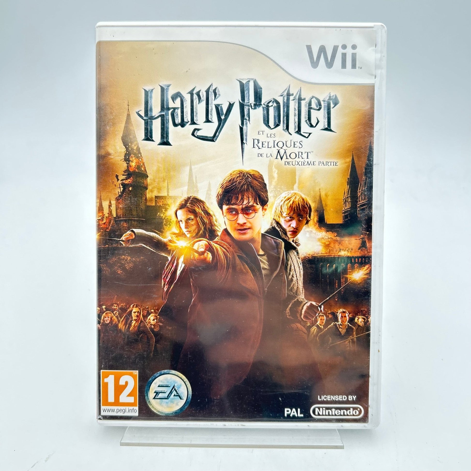 HARRY POTTER ET LES RELIQUES DE LA MORT PART 2 - WII - Strike Games