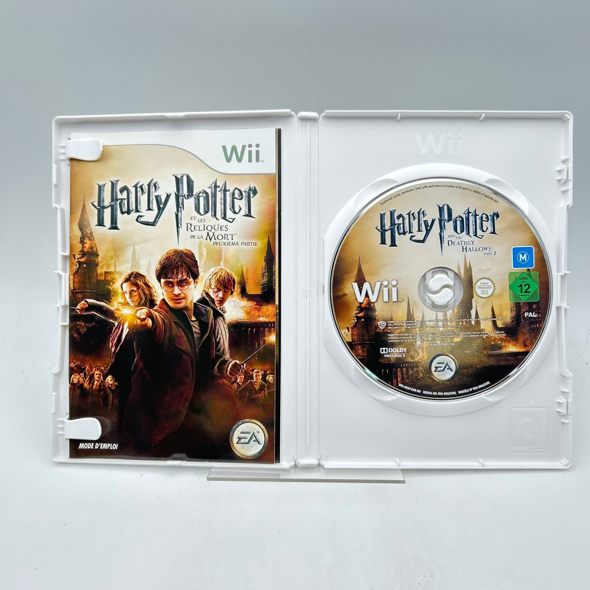 HARRY POTTER ET LES RELIQUES DE LA MORT PART 2 - WII - Strike Games