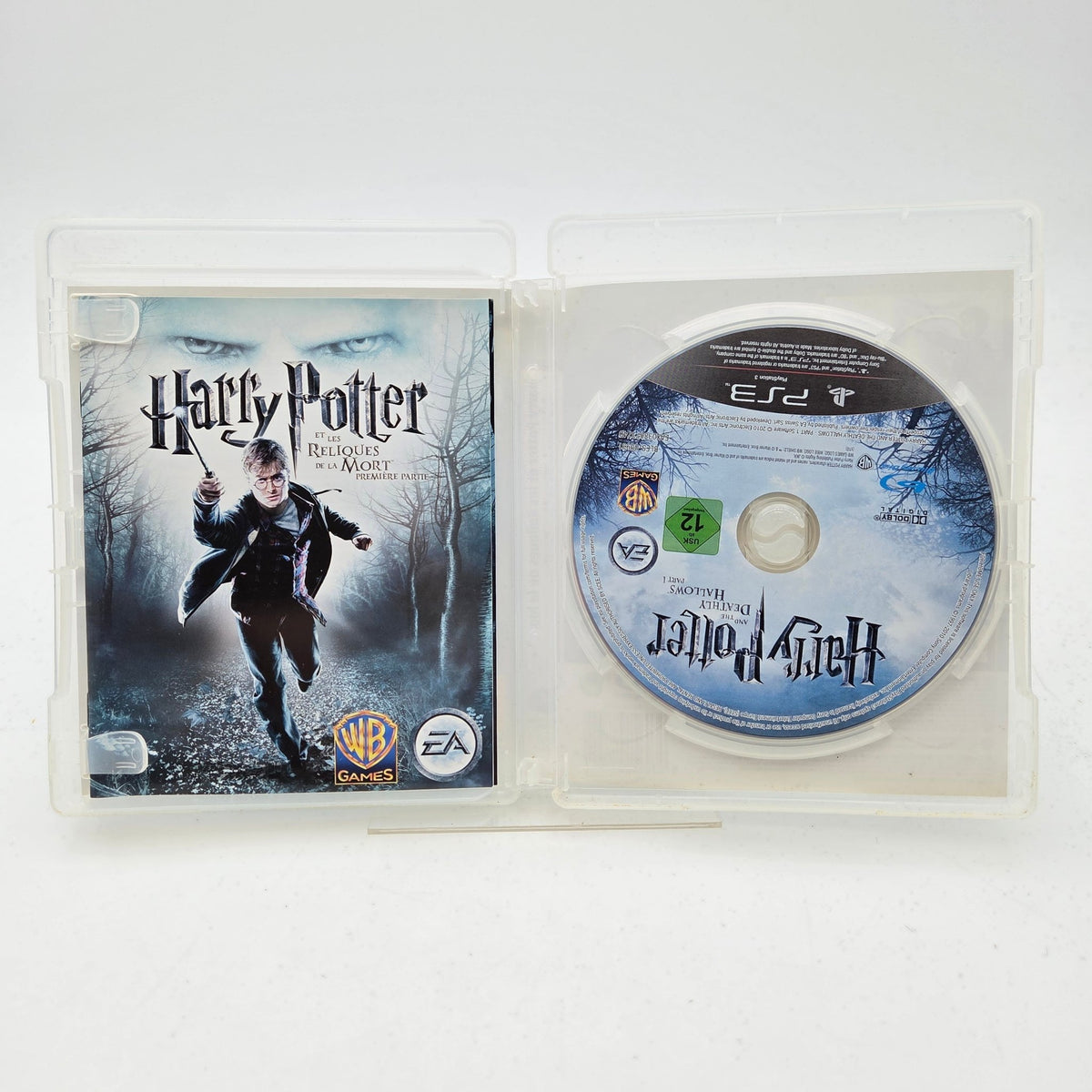 HARRY POTTER ET LES RELIQUES DE LA MORT PREMIERE PARTIE - PLAYSTATION 3 - Strike Games