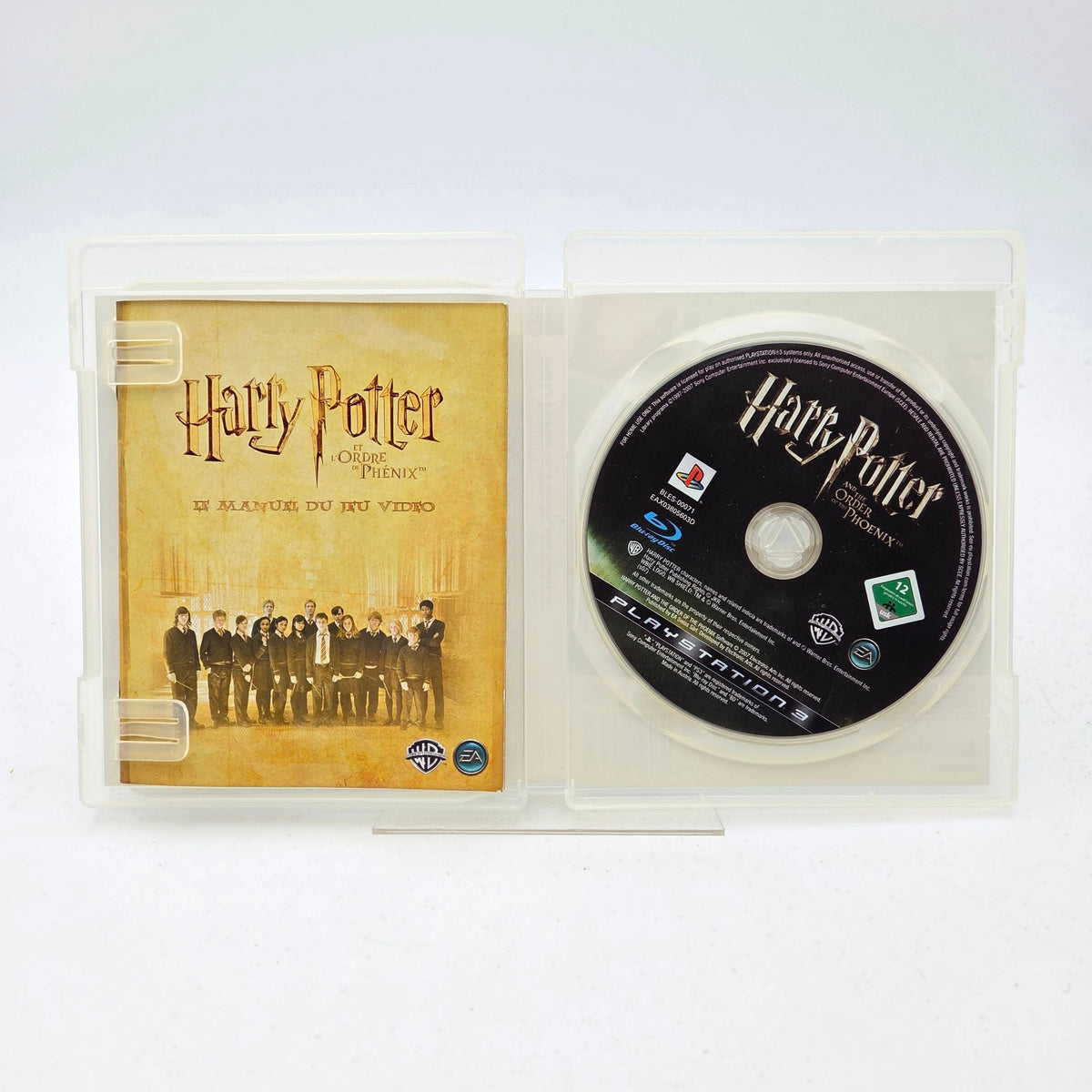 HARRY POTTER ET L'ORDRE DU PHENIX - PLAYSTATION 3 - Strike Games