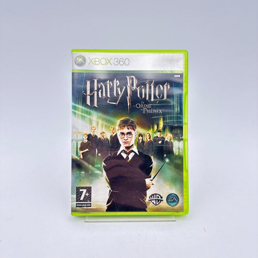 HARRY POTTER ET L’ORDRE DU PHÉNIX - XBOX 360 - Strike Games