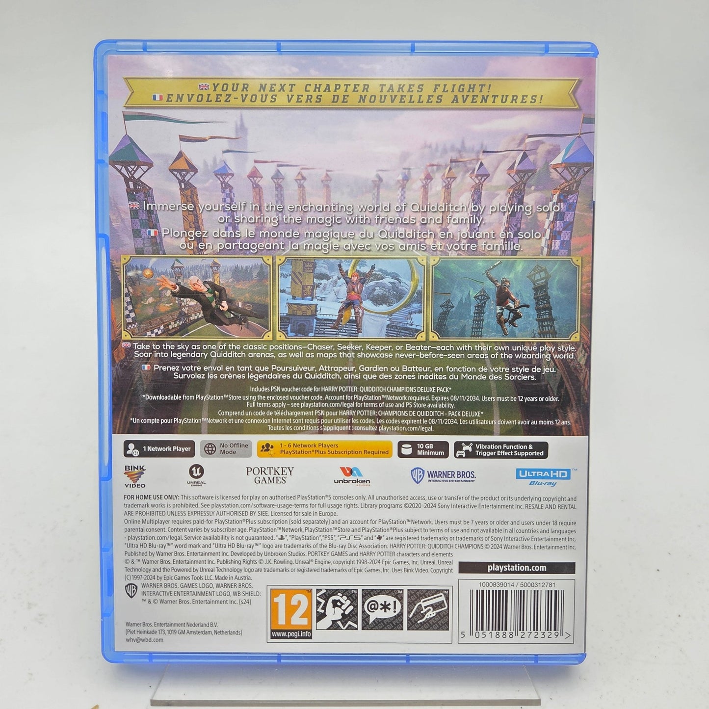 HARRY POTTER QUIDDITCH CHAMPIONS - PLAYSTATION 5 - Strike Games