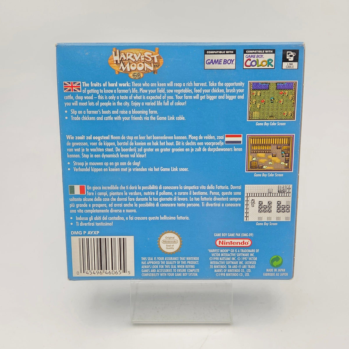 Harvest Moon GB - Gameboy Color - Strike Games