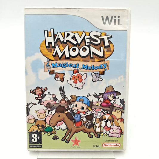 HARVEST MOON: MAGICAL MELODY - NINTENDO WII - Strike Games