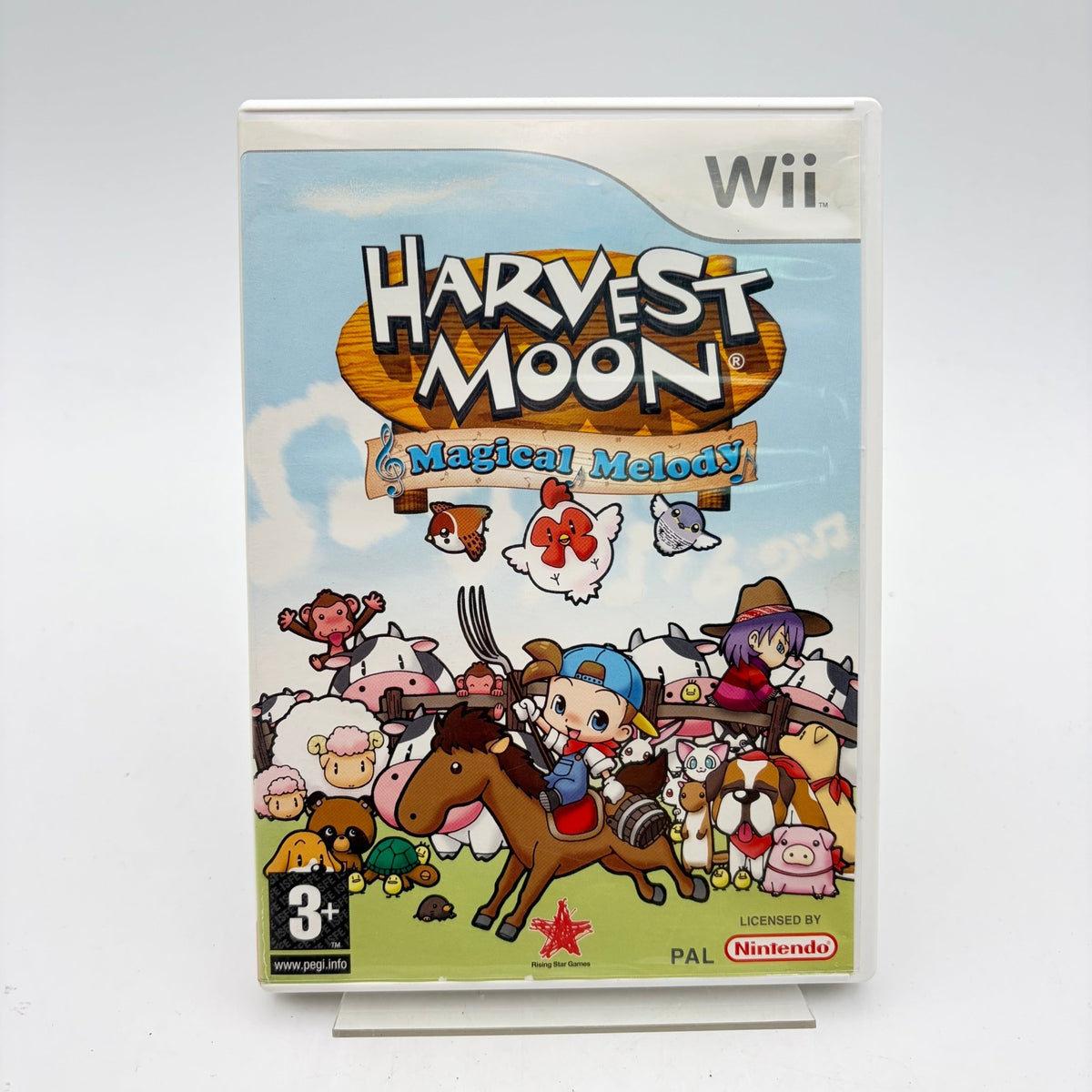 HARVEST MOON: MAGICAL MELODY - WII - Strike Games