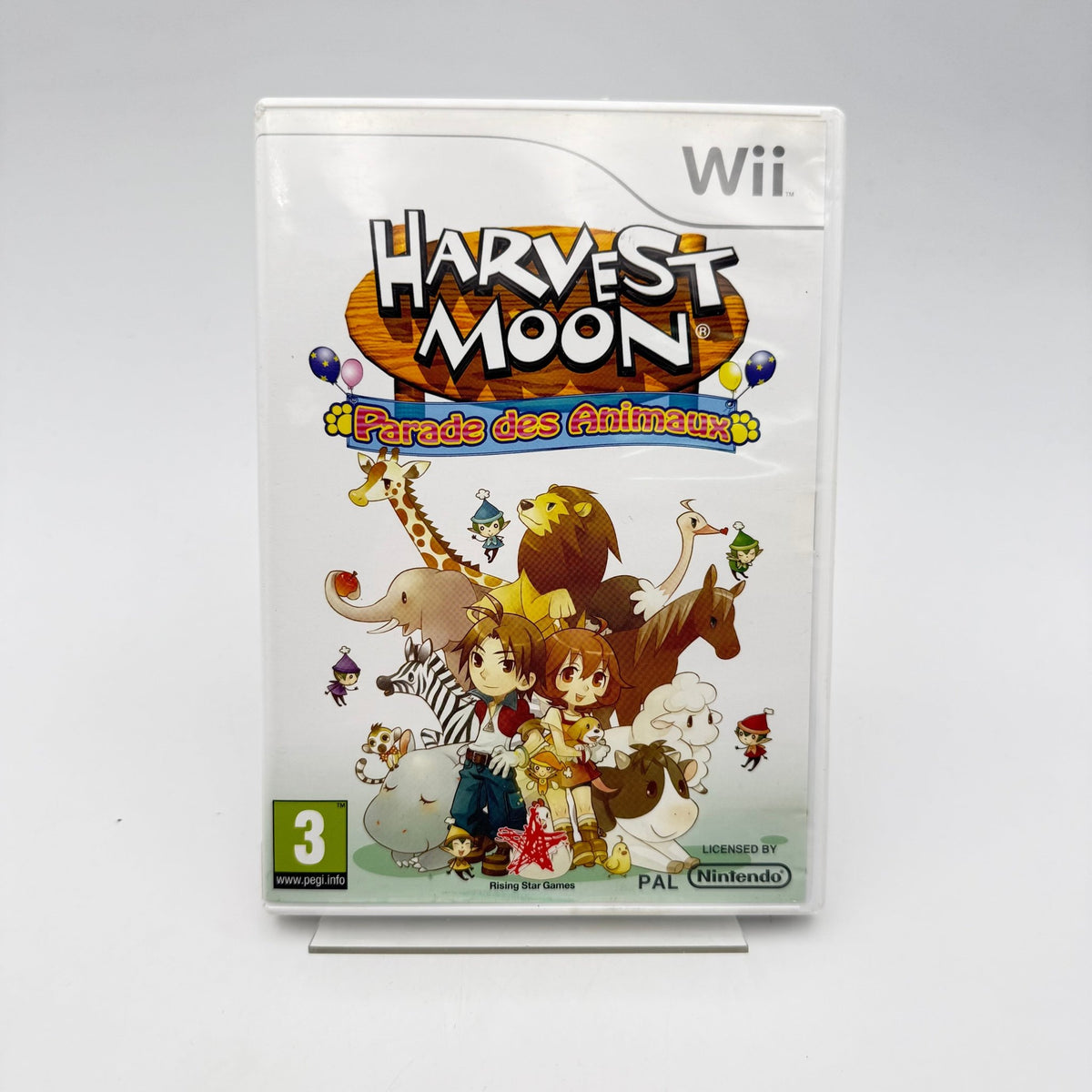 HARVEST MOON PARADE DES ANIMAUX - WII - Strike Games