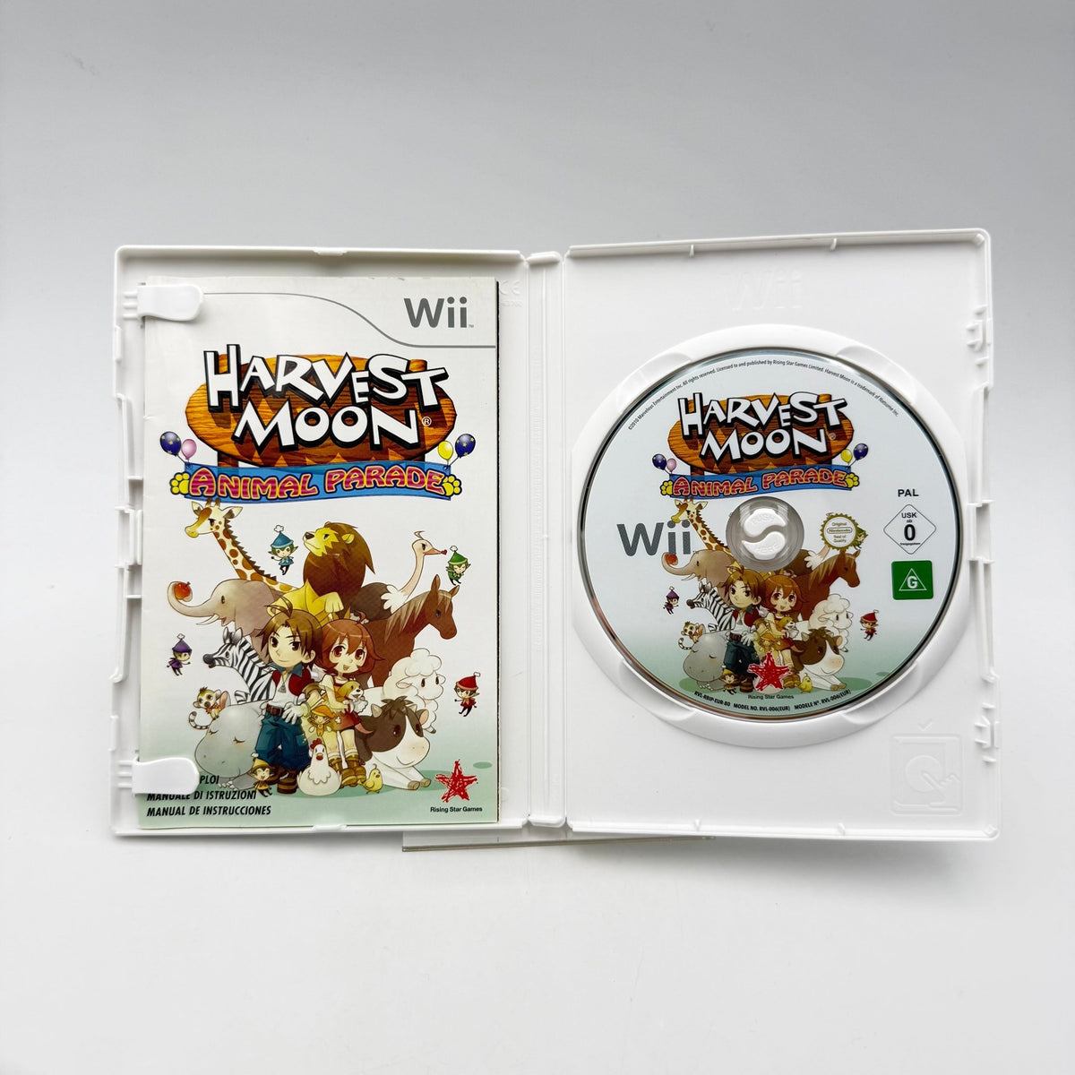 HARVEST MOON PARADE DES ANIMAUX - WII - Strike Games