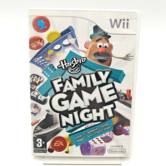 HASBRO FAMILY GAME NIGHT - NINTENDO WII - Strike Games