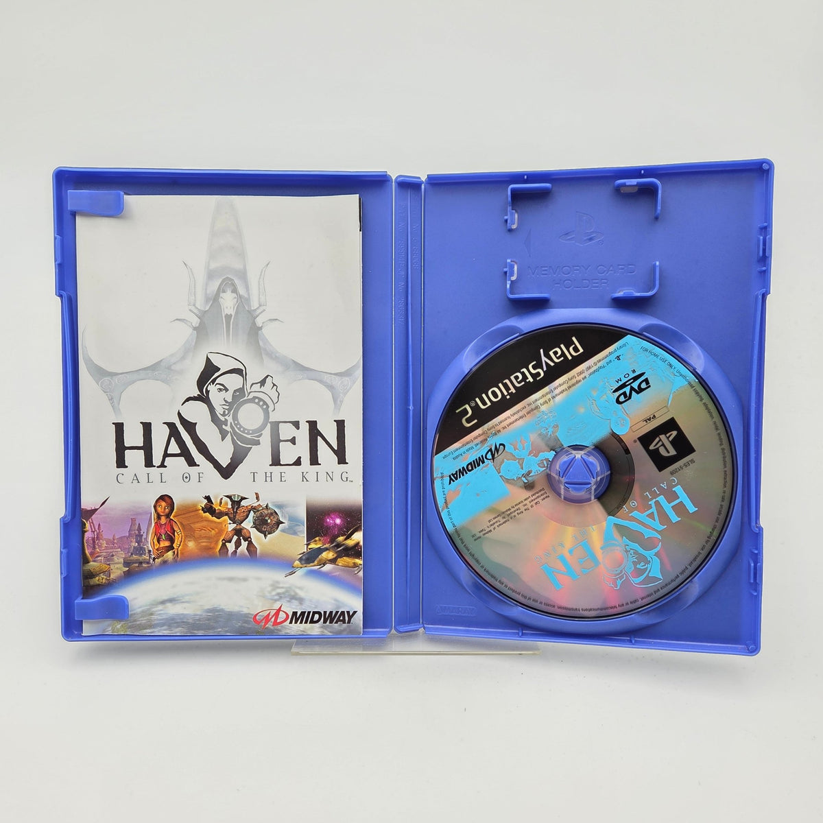 HAVEN CALL OF THE KING - PLAYSTATION 2 - Strike Games