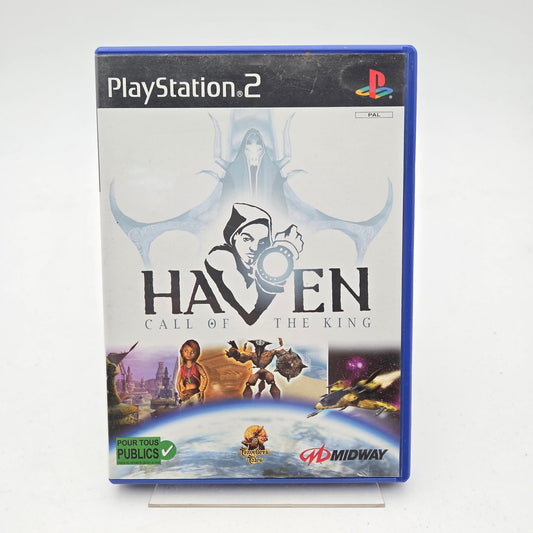 HAVEN CALL OF THE KING - PLAYSTATION 2 - Strike Games