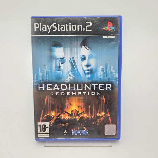 Head Hunter Redemption - Playstation 2 - Strike Games