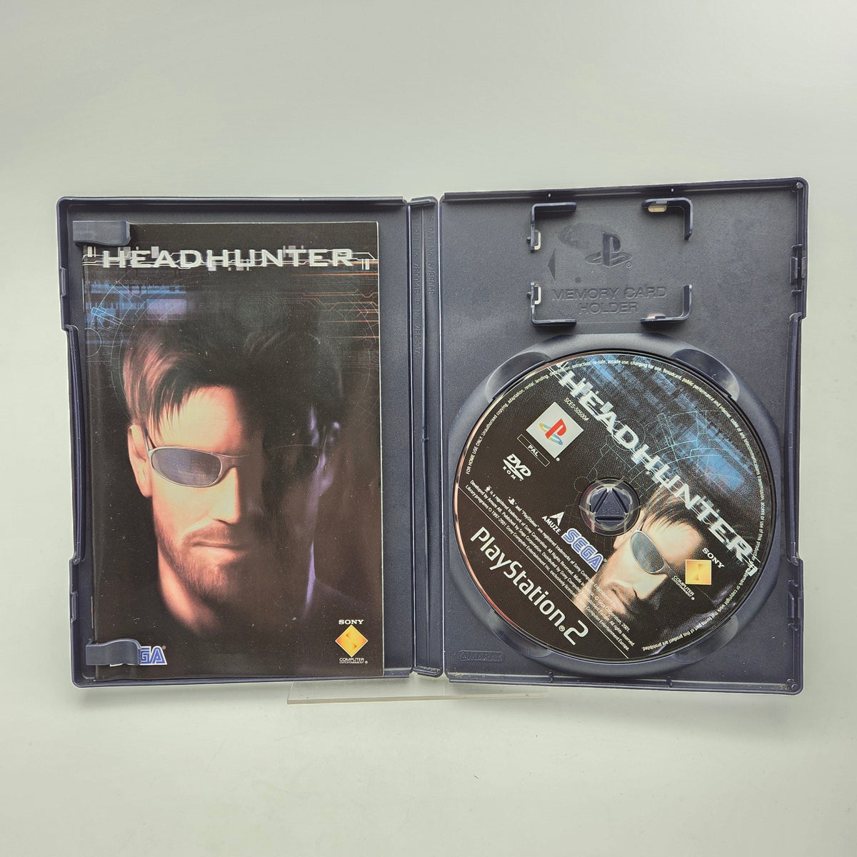 HEADHUNTER - PLAYSTATION 2 - Strike Games