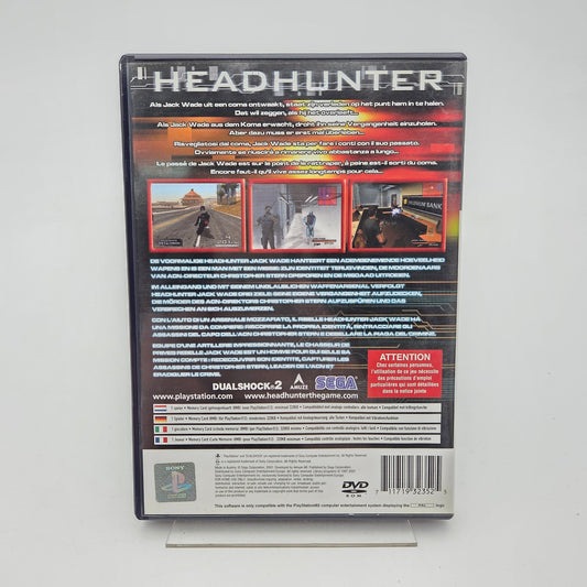 HEADHUNTER - PLAYSTATION 2 - Strike Games