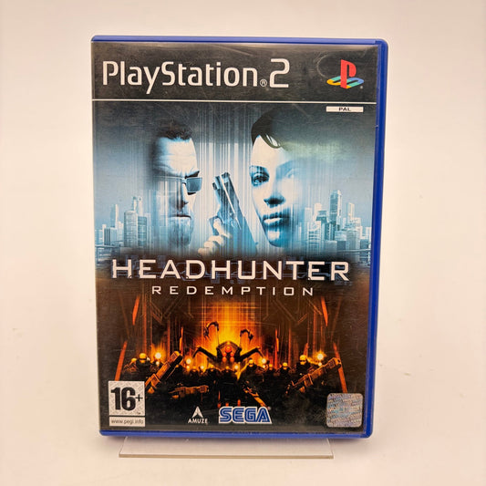 HEADHUNTER REDEMPTION - PLAYSTATION 2 - Strike Games