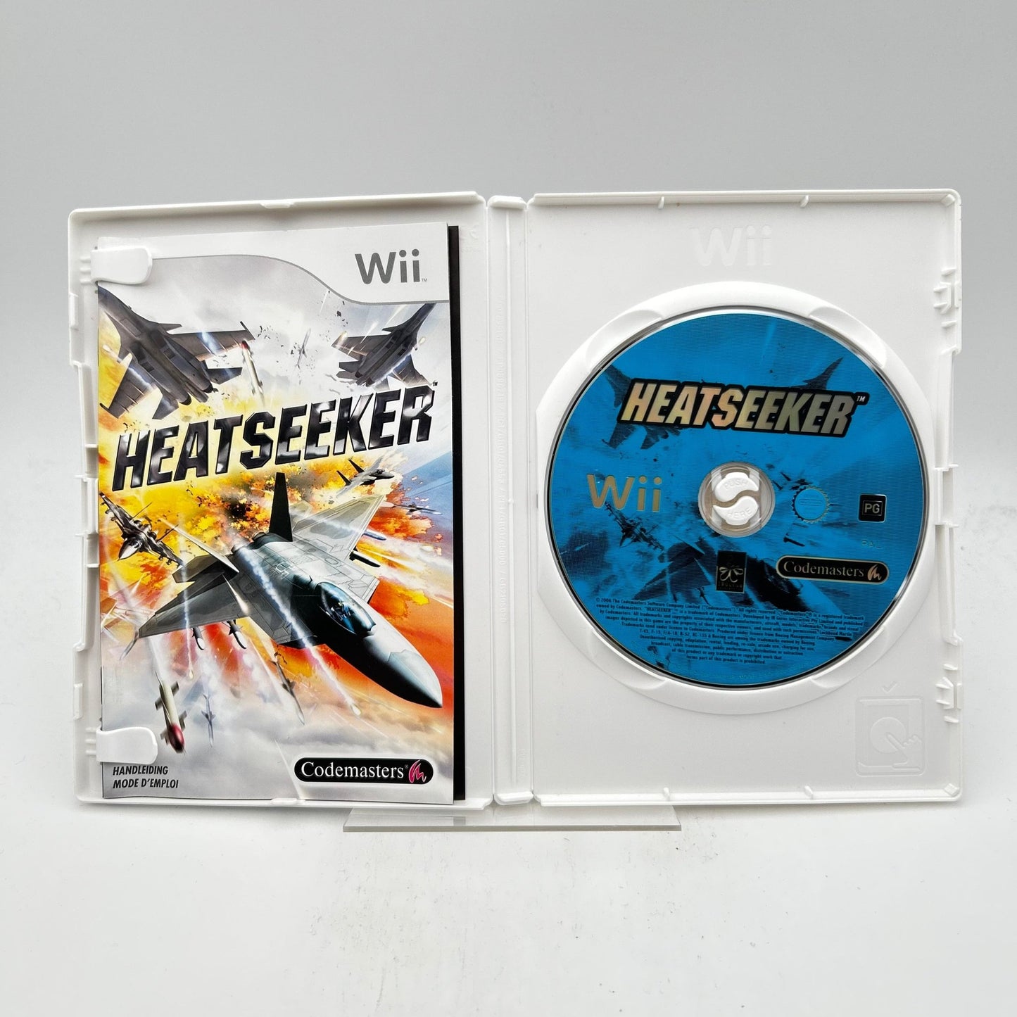HEATSEEKER - WII - Strike Games