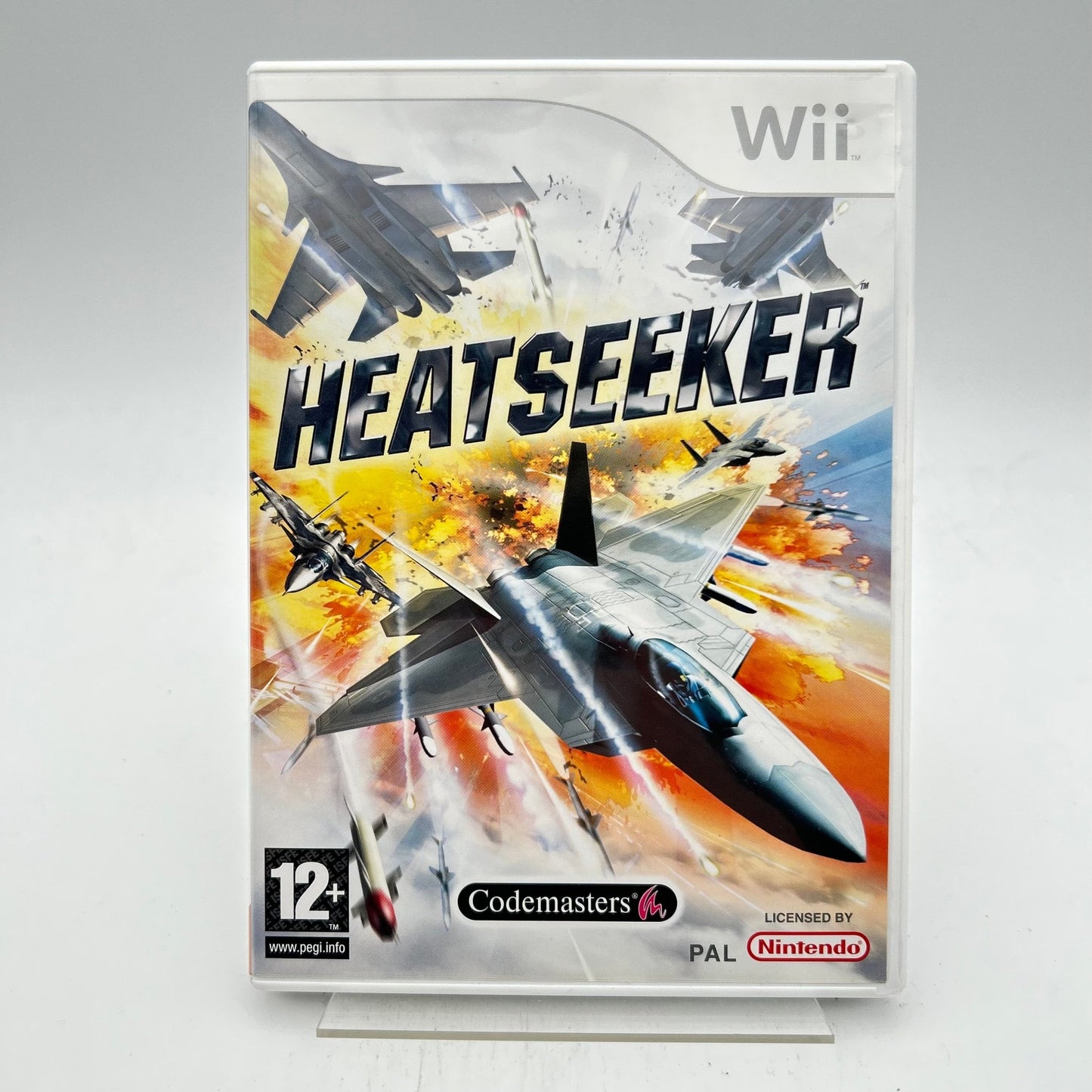 HEATSEEKER - WII - Strike Games