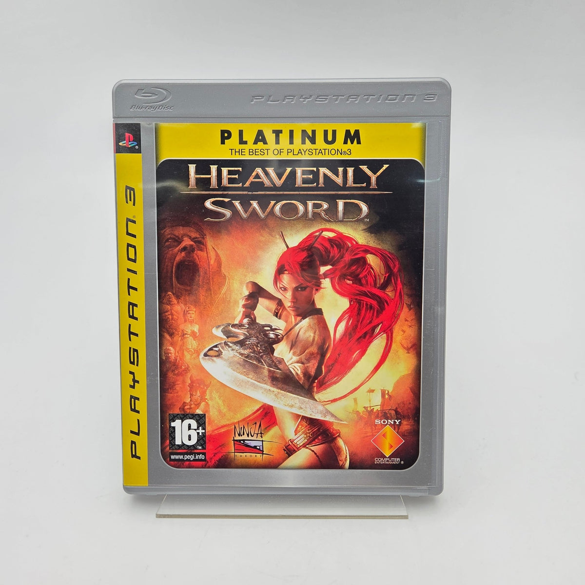 HEAVENLY SWORD - PLAYSTATION 3 - Strike Games