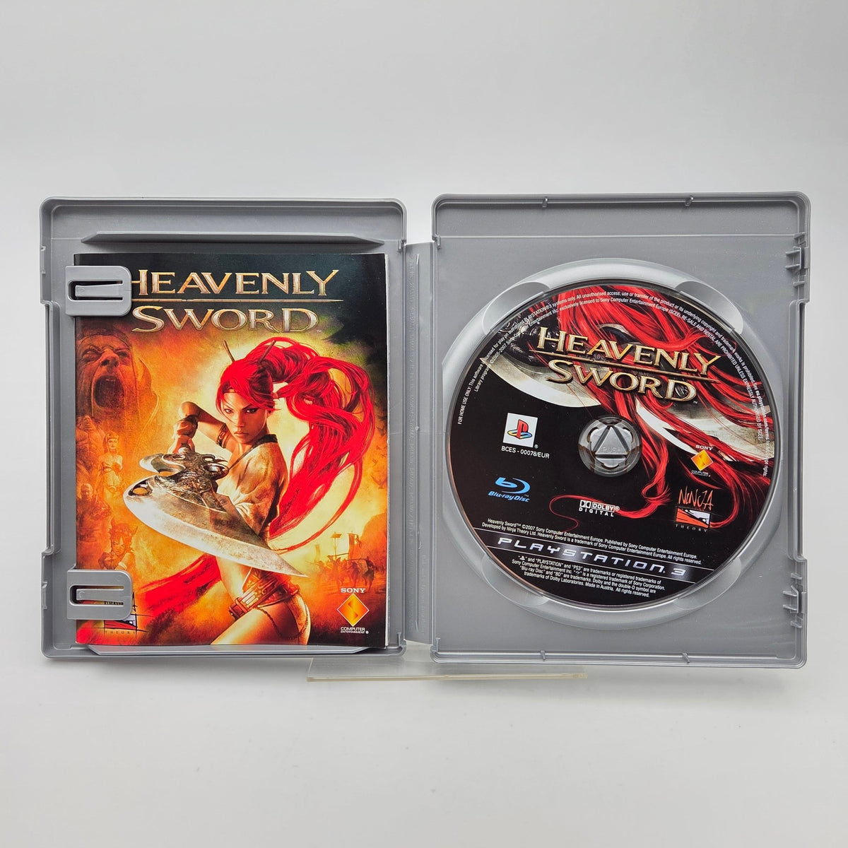 HEAVENLY SWORD - PLAYSTATION 3 - Strike Games