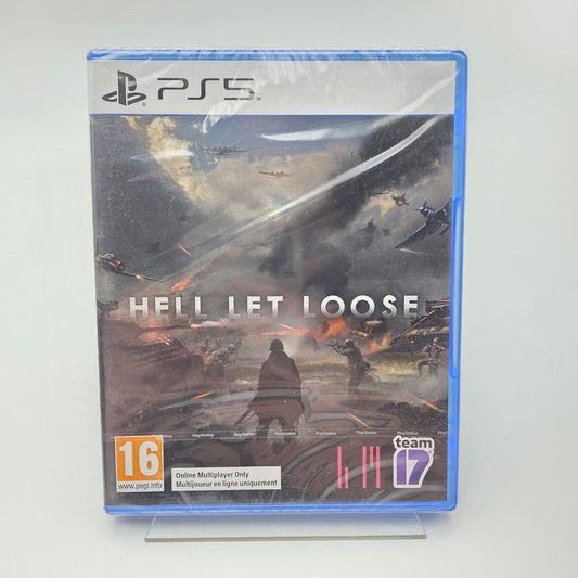 HELL LET LOOSE - Playstation 5 [NEUF] - Strike Games