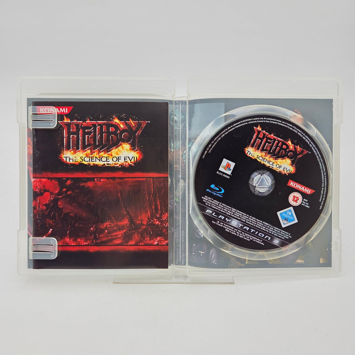 HELLBOY THE SCIENCE OF EVIL - PLAYSTATION 3 - Strike Games