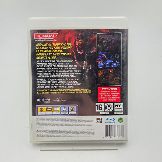 HELLBOY THE SCIENCE OF EVIL - PLAYSTATION 3 - Strike Games